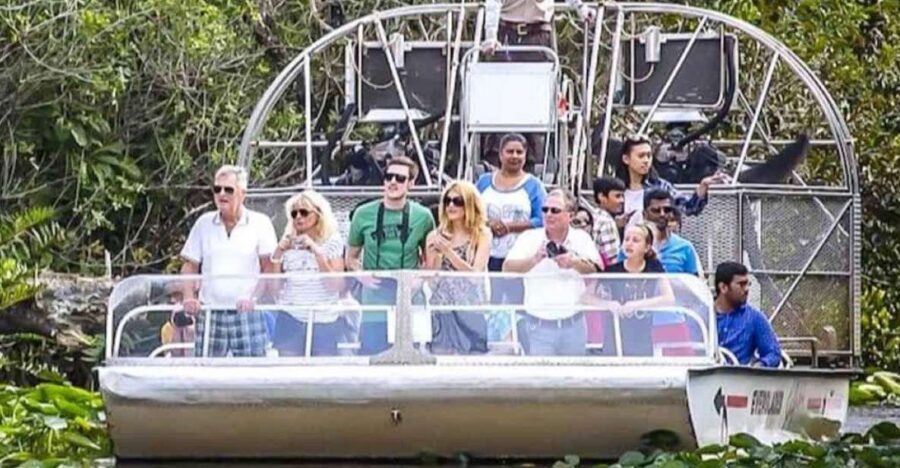Half-Day Everglades Airboat Tours and Transportation - The Thrilling Airboat Experience in the Everglades
