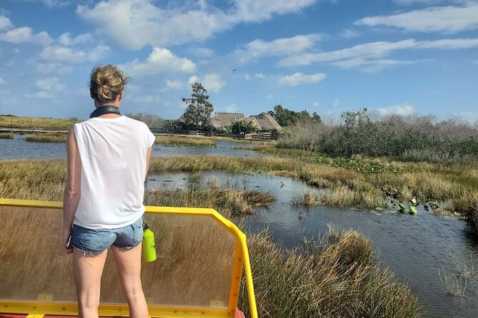 Half-day Everglades National Park Tour and 1-Hour Air Boat Ride - The Airboat Adventure on a Smaller Craft