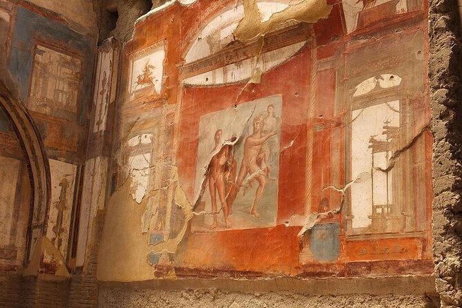 Half Day Excursion to Herculaneum from Naples with Lunch - In-Depth Visit of Roman Mosaics and Frescoes