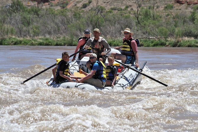 Half-Day Family-Friendly Moab Raft Trip - Scenic Stops at the Colorado Riverway Recreation Area