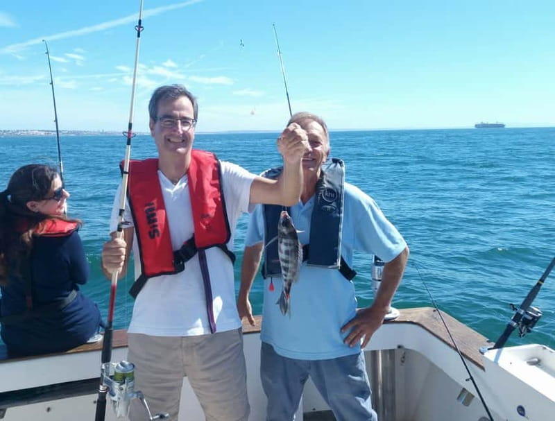Half Day Fishing Trip - Starting Point at Marina de Cascais and Meeting Details