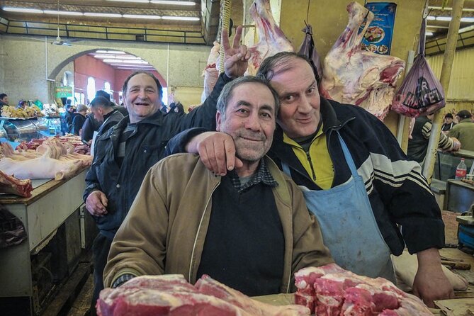 Half-Day Food Tour of Tbilisi Dezerter's Bazaar - Dining at a Notable Tbilisi Restaurant
