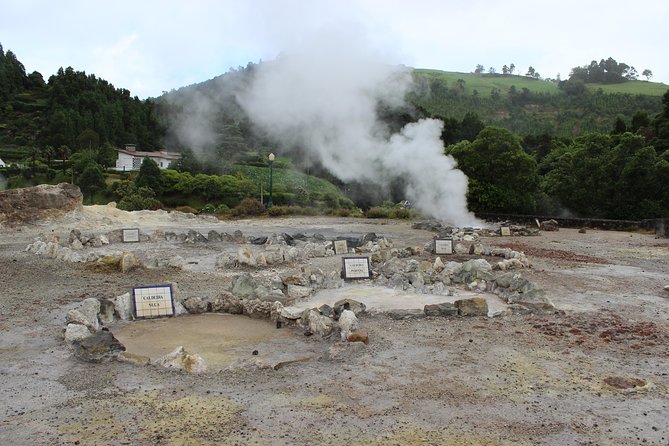 Half Day Furnas And Hot Springs - Panoramic Views from Miradouro Pico Do Ferro