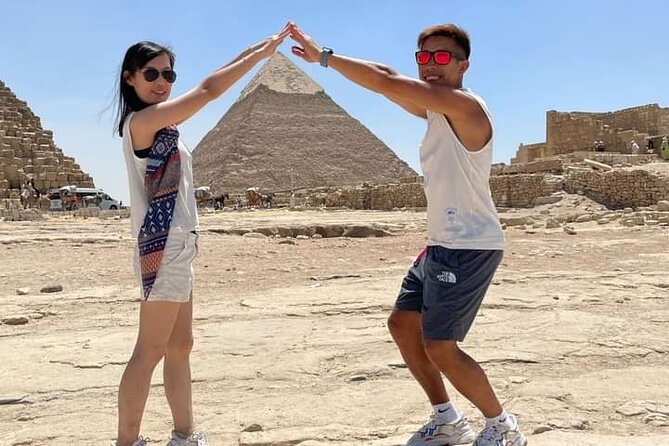 Half day Giza pyramids and Sphinx tour with an Egyptologist - Visiting the Great Pyramid of Cheops (Khufu)