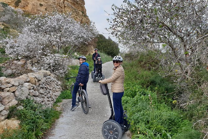Half day Gozo Sightseeing Segway Tour - Swimming and Relaxation at Mgarr ix-Xini Bay