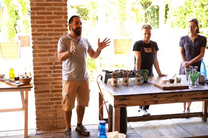 Half-Day Greek Cooking Class of Zakynthian Culture with Lunch - Cooking in a Shady Garden: A Unique Setting for Greek Cuisine