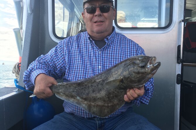 Half Day Halibut Fishing - Starting Point at Icy Strait Point in Hoonah