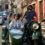 Half Day Highlights of Porto on a glamorous sidecar - The Guide and Transportation: Style and Safety