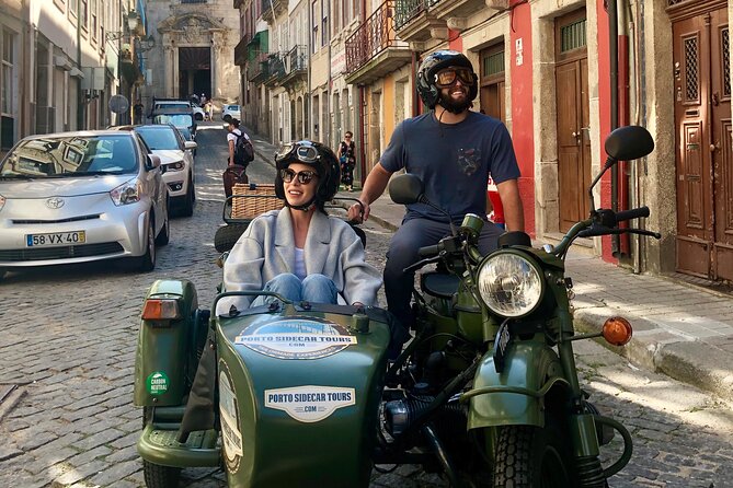 Half Day Highlights of Porto on a glamorous sidecar - The Guide and Transportation: Style and Safety