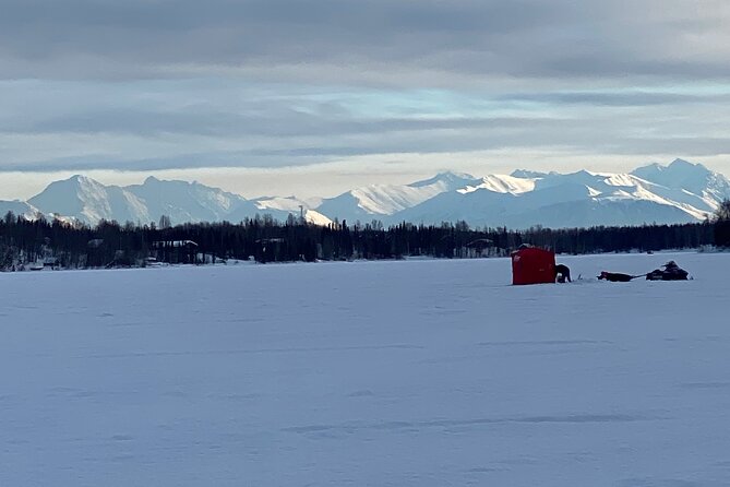 Half Day Ice Fishing Adventure in Wasilla - How the Tour Starts at Finger Lake State Recreation Site