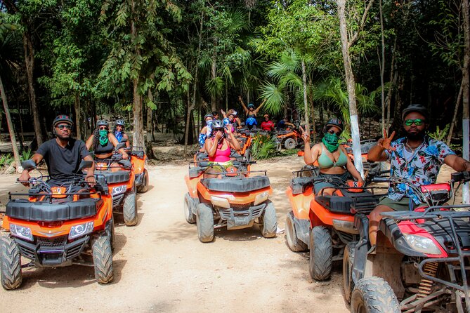 Half Day in Cancun Atvs Ziplines and Cenote Park - The ATV Jungle Experience and Safety Standards