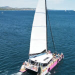 Half day in the Bay of Concarneau - The Maxi Catamaran: A Stable and Comfortable Vessel