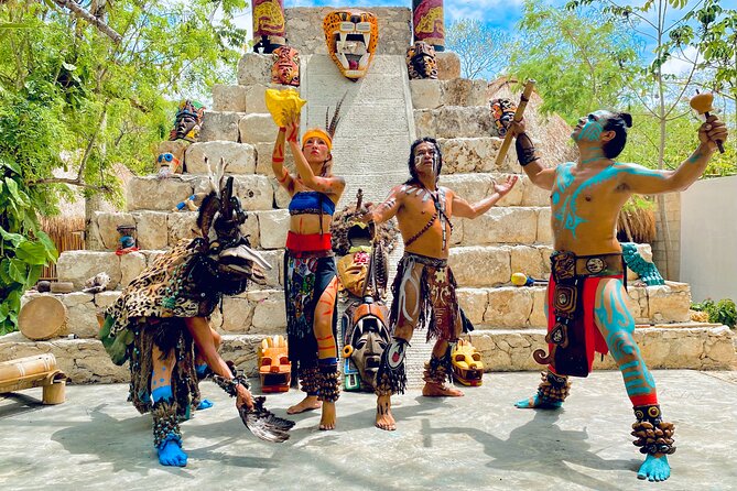 Half-Day Island Tour with Mayan Experience & Beach Break - Discover Mayan Traditions at Otoch Mayan Experience