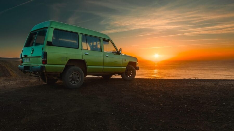 Half-Day Jeep Sunset Safari with Portuguese wine - Scenic Off-Road Drives Along the Algarve Coastline