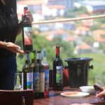 Half day jeep Wine tour and tasting, & sea cliff adventure - Exploring the Historic Quinta Grande Estate