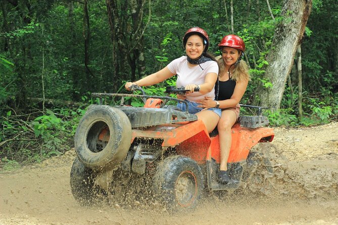 Half-Day Jungle Adventure ATVs, Ziplines and Cenote Swim - Exploring the Mayan Jungle on ATVs