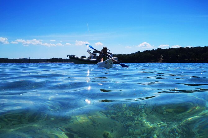 Half-Day Kayak Tour in Vrsar Archipelago - The Midday Break on a Small Beach