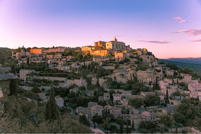 Half Day Lavender Road in Sault from Avignon - The Abbey de Senanques Lavender Fields