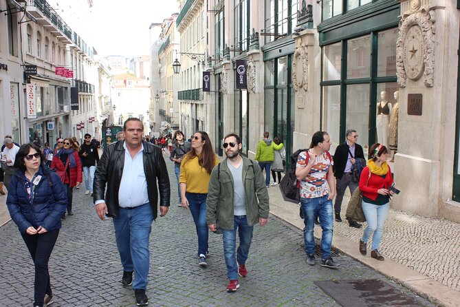 Half Day Lisbon - Private Tour of the City Charms - Exploring Lisbon’s Historic and Scenic Spots