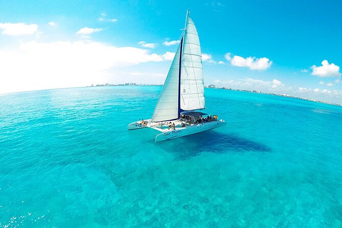 Half Day Luxury Sailing Experience in Riviera Maya with Open Bar - The Catamaran and Water Activities