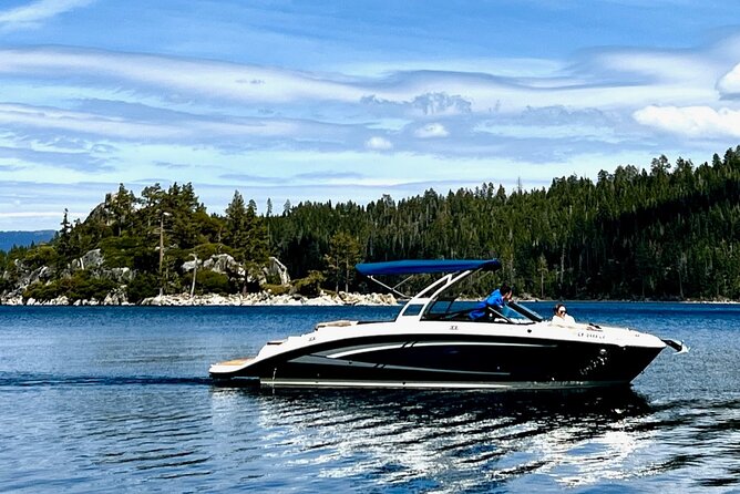 Half Day Luxury Yacht Class Tour on Lake Tahoe 4.5 hours - Starting Point and Duration of the Lake Tahoe Cruise