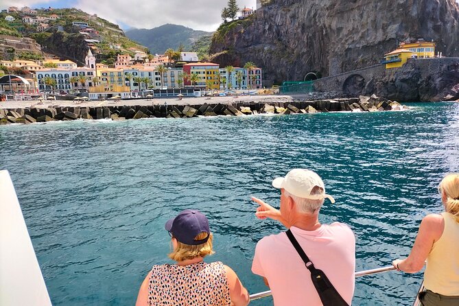 Half Day Madeira Island Cruise with Lunch - Snorkeling and Swimming at Calhão da Lapa