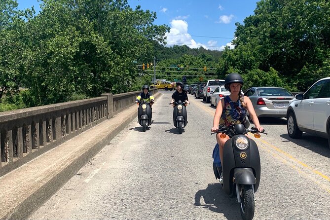 Half-Day Moped Tour in Asheville, NC - Asheville’s Art District on Two Wheels