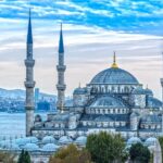 Half-Day Morning Walking Tour of Byzantine Relics in Istanbul - The Blue Mosque: An Architectural Marvel with Six Minarets