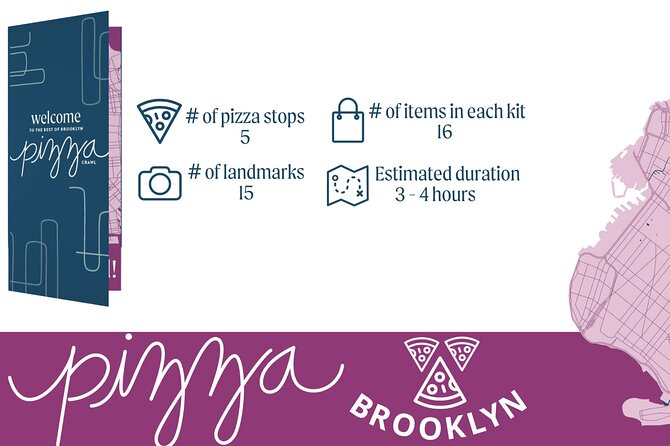 Half Day Pizza Crawl Through Brooklyn - What’s in the Pizza Crawl Kit?