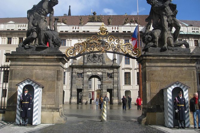 Half Day Prague Private Tour by Car - Visiting Prague Castle and St. Vitus Cathedral