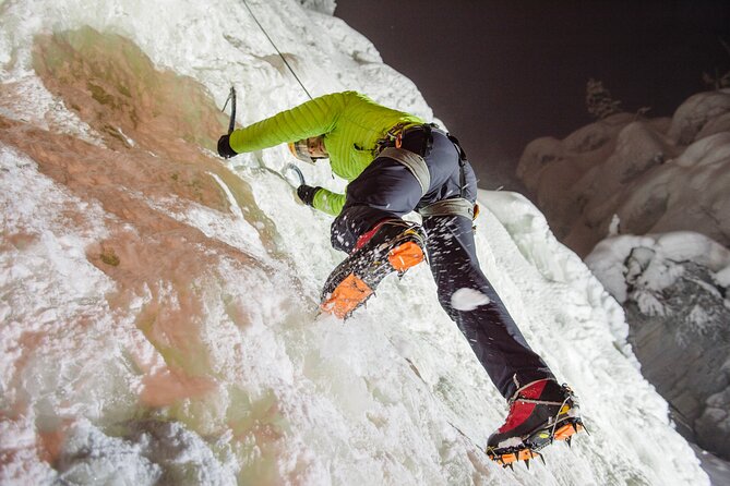 Half-Day Premium Ice Climbing in Pyhä Lapland - From the Campfire to the Climbing Wall: The Journey Begins