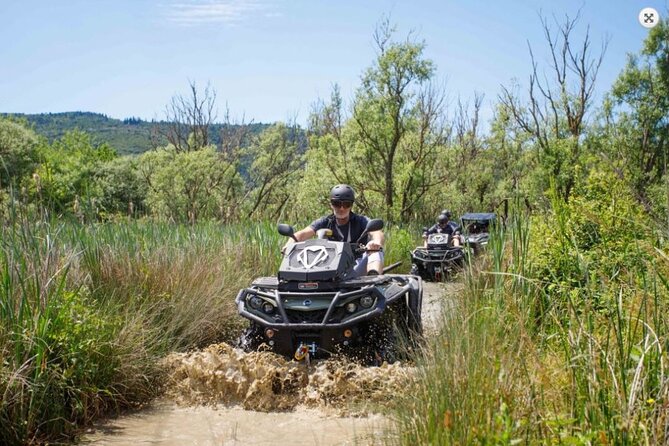 Half-Day Private ATV Tour of Kojan Koral from Dubrovnik - Water Crossings and Rugged Terrain