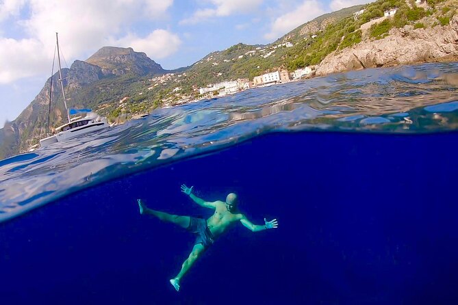 Half-Day Private Boat Tour of the Amalfi Coast - The Emerald Grotto: Scenic Cave and Sea Adventure