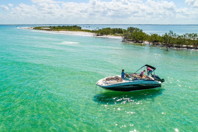Half-Day Private Boating On Black Hurricane - Clearwater Beach - Exploring Caladesi Island State Park by Boat