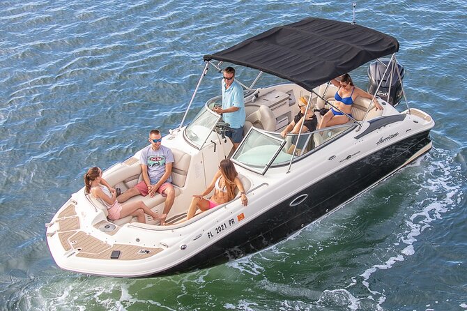 Half-Day Private Boating On Black Hurricane - Indian Rocks Beach - Customizable Half- or Full-Day Charter Options