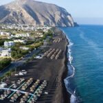 Half-Day Private Experience to Santorini Beach - Kamari Beach: Unique Black Sand and Vibrant Atmosphere
