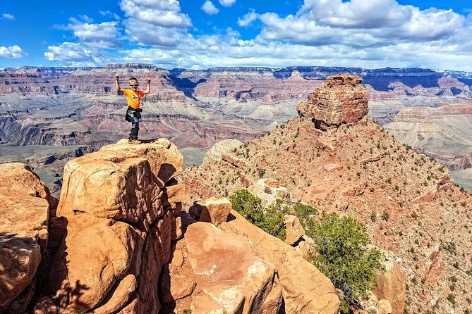 Half-Day Private Grand Canyon Guided Hiking Tour - The South Kaibab Trail: Iconic Views and Scenic Highlights