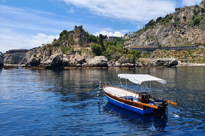 Half Day Private Guided Boat Tour in Taormina - Starting Point and Booking Details