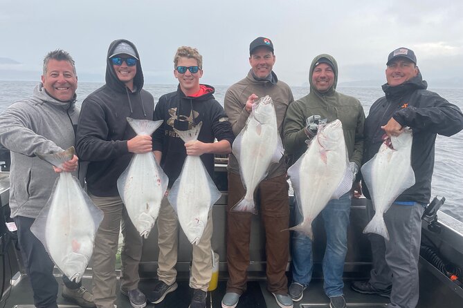 Half-Day Private Halibut Fishing in Ketchikan - Included Amenities and Practical Details