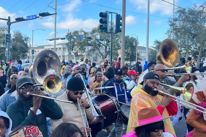 Half-Day Private Nola Culture Second Line Tour and Music Experience - Experiencing a Second Line Parade in Treme and Beyond