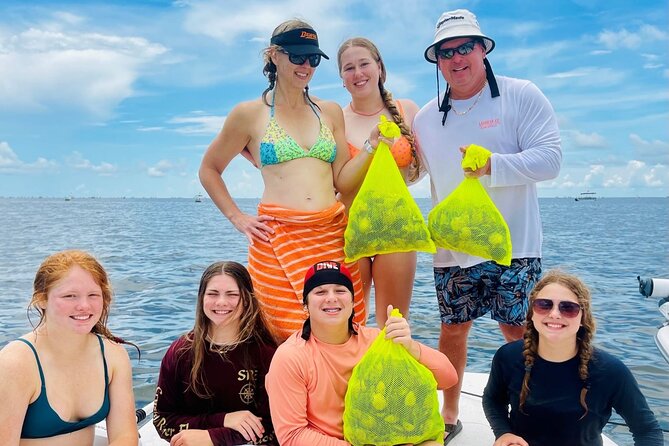 Half-Day Private Scallop Harvesting Snorkel Excursion - Experience a Family-Friendly Florida Scallop Harvesting Adventure in Crystal River