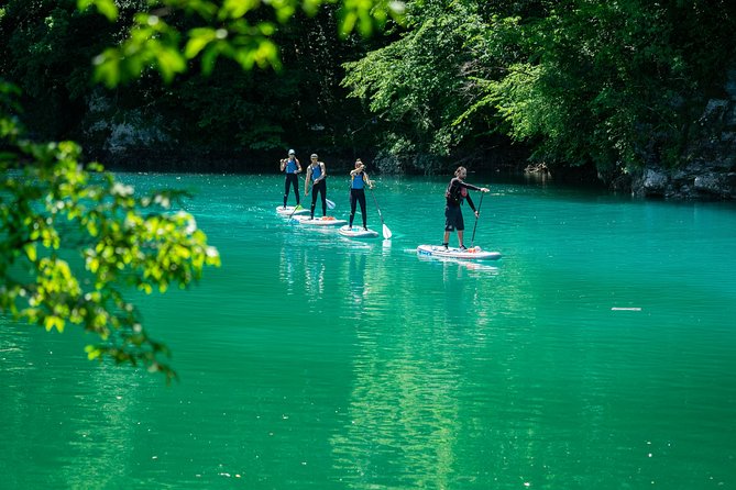 Half-Day Private SUP along Soca River - Scenic routes and natural beauty of the Soca River