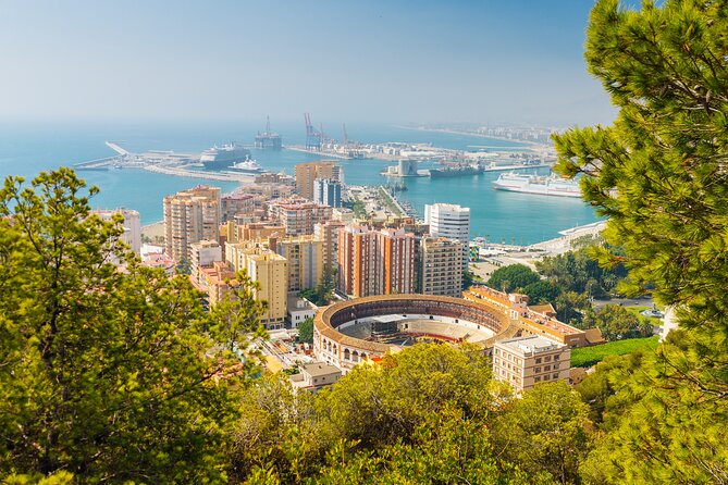 Half-Day Private Taxi Tour to Malaga Historic Center - Visiting Mirador del Gibralfaro for Panoramic Views