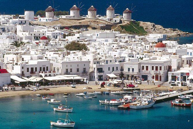 Half Day Private Tour in Mykonos Island with Local Experts - Starting at Armenistis Lighthouse: A Maritime Landmark