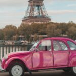 Half Day Private Tour in Paris with Pink Citroen 2CV - Customization of Itinerary
