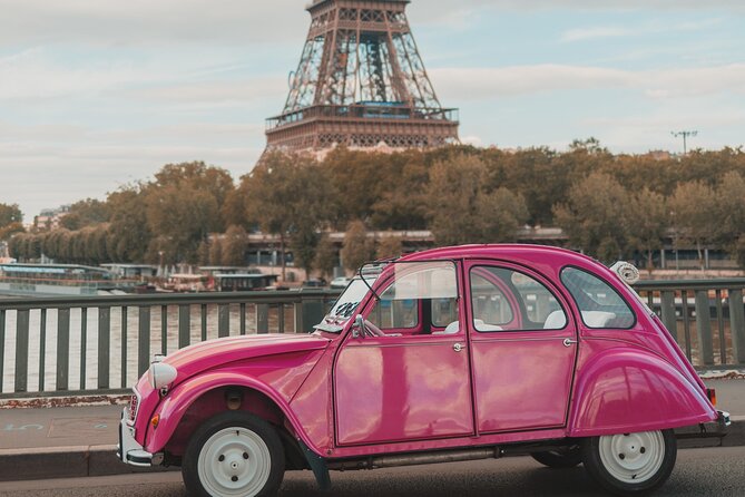 Half Day Private Tour in Paris with Pink Citroen 2CV - Customization of Itinerary
