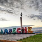 Half Day Private Tour of Campeche, the Walled City - Visiting the Museo Arqueologico de Campeche at Fuerte de San Miguel