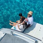 Half Day Private Yacht Charter on our Pershing 40 in Saint Tropez - Snorkeling and Water Toys for a Touch of Adventure