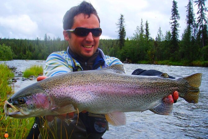 Half-Day River Fishing Excursion - Starting Point at Pike’s Waterfront Lodge in Fairbanks