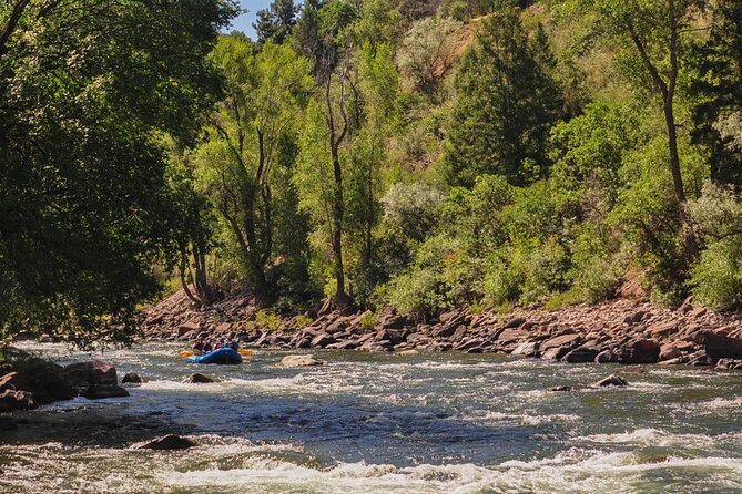 Half Day Roaring Fork Rafting - The Starting Point in Glenwood Springs